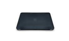 Apple MacBook Air with black case