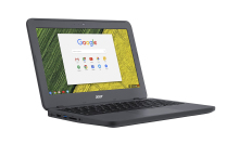 Acer Chromebook laptop in black