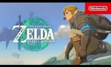 Zelda Tears of the Kingdom trailer