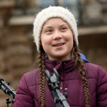 16-year-old climate activist Greta Thunberg nominated for Nobel Peace Prize