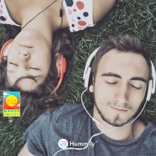 The Humm.ly app uses music to tune out stressful thoughts
