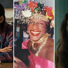 "The Half Of It," "The Death and Life of Marsha P. Johnson," and "Lingua Franca" 