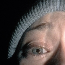 A scene from "The Blair Witch Project"