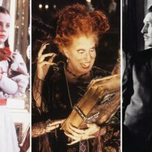 Images from "Return to Oz," "Hocus Pocus," and "The House on Haunted Hill."