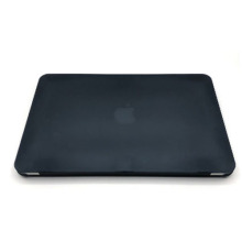 Apple MacBook Air with black case