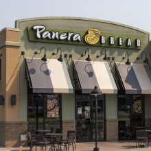 Panera Bread Retail Location. Panera is a chain of fast casual restaurants offering Free WiFi.