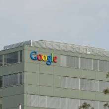 Google office building in Zurich, Switerland