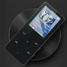 Mp3 player with "Someone Like You" by Adele on the display
