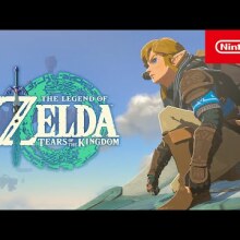 Zelda Tears of the Kingdom trailer