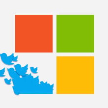 Microsoft drops Twitter
