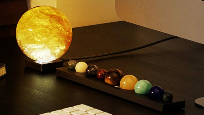 Grab this planetary desk accessory while it's on sale
