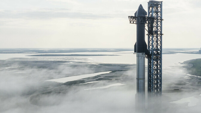 SpaceX getting ready to launch Starship