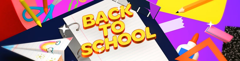 back to school mobile banner