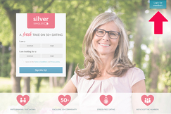 silversingles home page