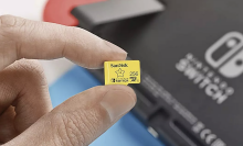 SanDisk 256GB microSDXC memory card for Nintendo Switch