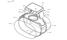 Apple Watch camera patent