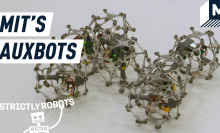 MIT's auxbot modular robots