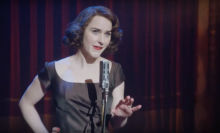A screenshot from "The Marvelous Mrs. Maisel."