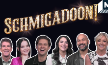 Schmigadoon! Keegan-Michael Key, Cecily Strong, Dove Cameron, Jane Krakowski, Aaron Tivet and Cinco Paul