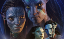 close up of avatar the way of water poster
