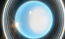 Webb viewing Uranus in infrared