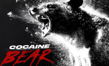 cocaine bear poster