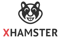 xhamster logo with cartoon hamster