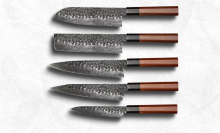 set of 5 japanese chef knives