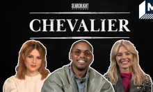 Chevalier cast Kelvin Harrison Jr, Samara Weaving and Lucy Boynton