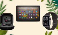 Refurbished Beats Fit Pro, Amazon Fire HD 10 Tablet, and Apple Watch Series 6