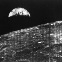 an early image of Earth