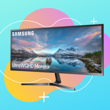 Samsung 34-inch Ultrawide QHD monitor 