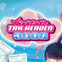 Tax Heaven 3000 game cover