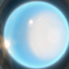 Webb viewing Uranus in infrared