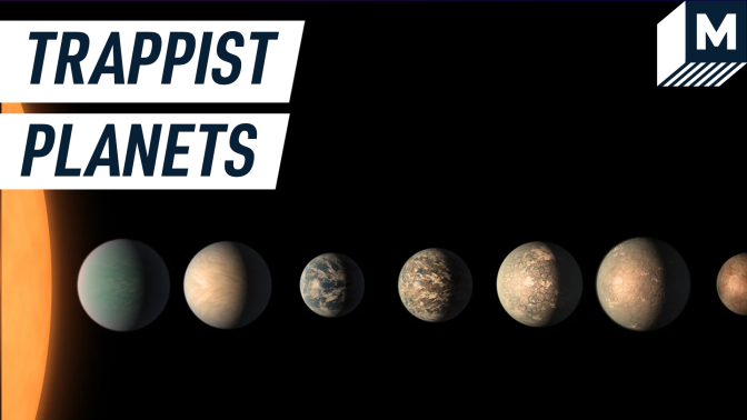 Trappist Planets