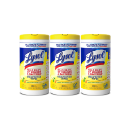 Lysol cleaning wipes 