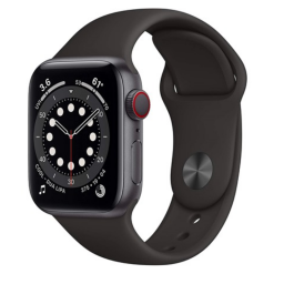 Apple Watch Series 6 on white background