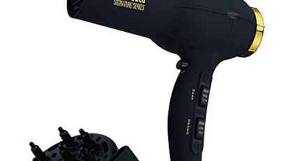 High-quality hair dryer from Hot Tools on a white background.