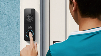 eufy Security by Anker- Wireless 1080p Video Doorbell with Chime
