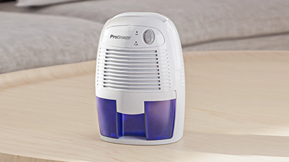 Pro Breeze 1 Pint Portable Dehumidifier for Small Rooms 