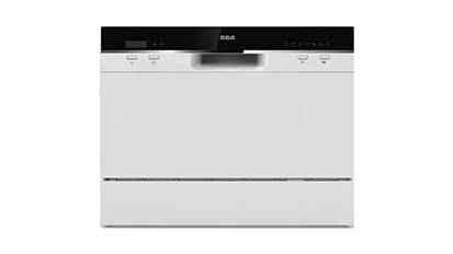 RCA RDW3208 Home Kitchen 6 Place-Setting Portable Countertop Dishwasher