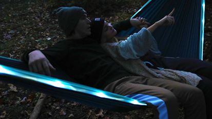 Equip Illuminated Nylon Portable Camping Travel Hammock