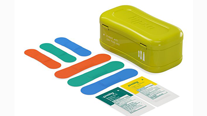 Welly Quick Fix Kit, On the Go Travel First Aid Kit 