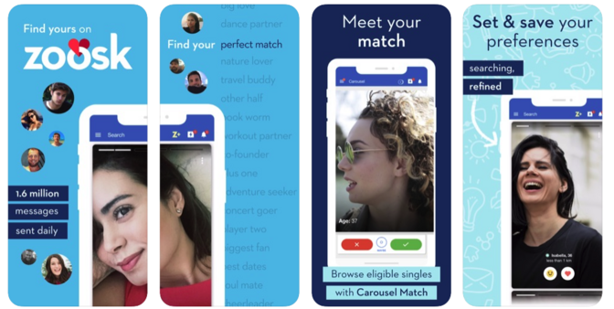 zoosk app pages