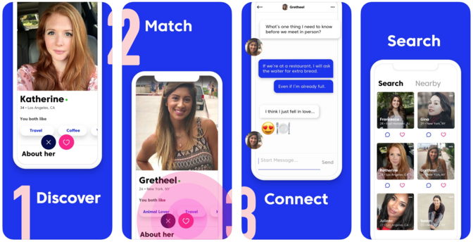 match app pages 